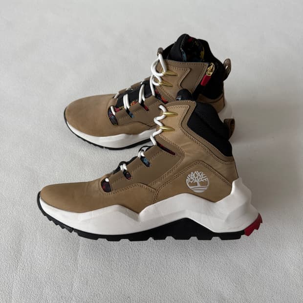 [255]팀버랜드(Timberland) 하이탑 슈즈