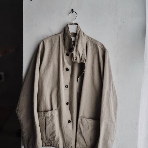 모노프리베 텍스쳐드 워크자켓