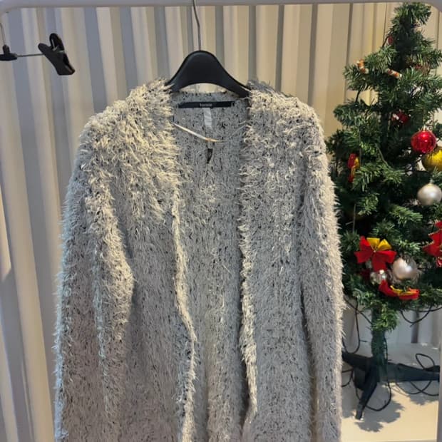 털가디건 새상품