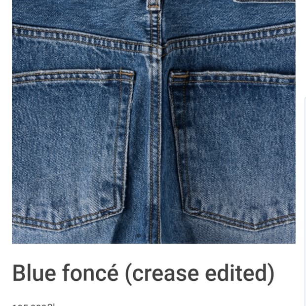[32] 머듈 mer Bleu fonce crease 더로우 프라다스포츠