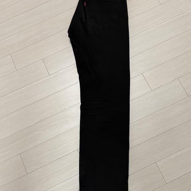 리바이스 블랙진 505 32x32