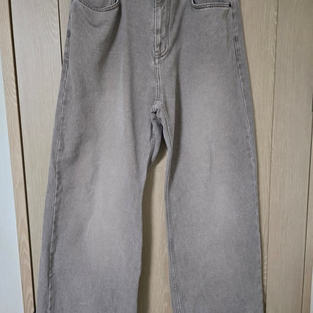 트루와이드 데님팬츠 34