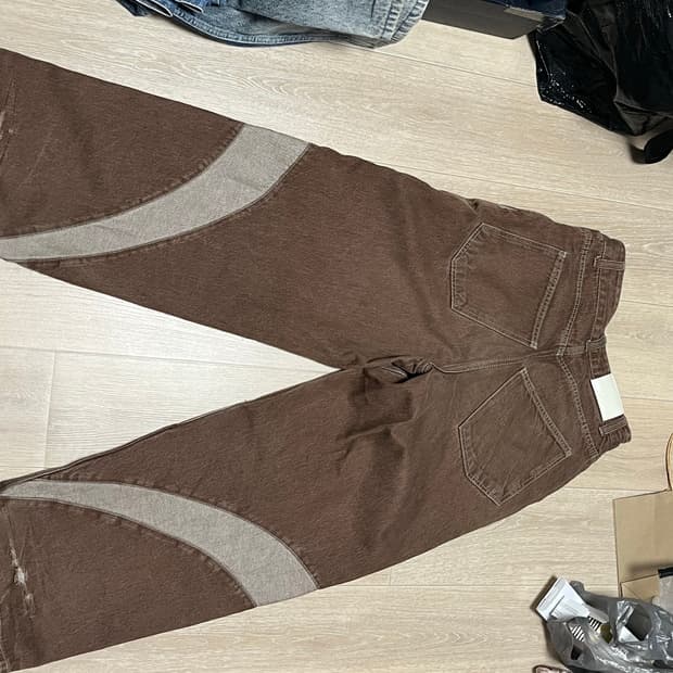 에드오프 데님팬츠 46사이즈