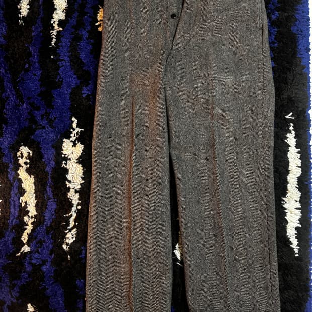 엣라코 헤링본 울트라우저