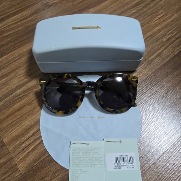 ​카렌 워커 - 슈퍼 두퍼 스트렝스 선글라스 [정품 새상품 풀팩]