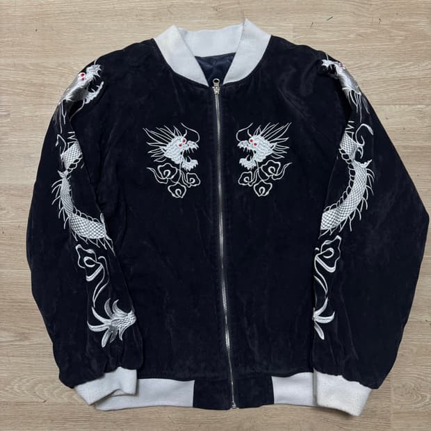 벨벳 누빔안감 용자수 스카잔