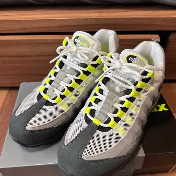 265) 나이키 에어맥스 95 네온 빅버블 -2025