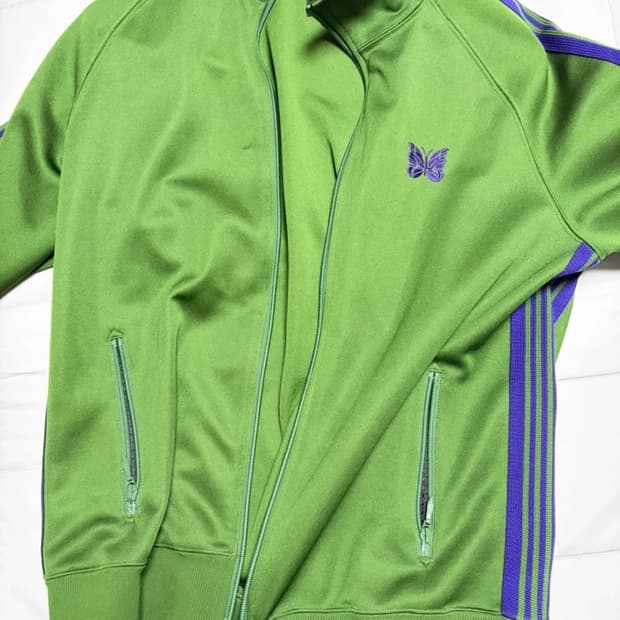 Needles 트랙자켓 아이비 그린