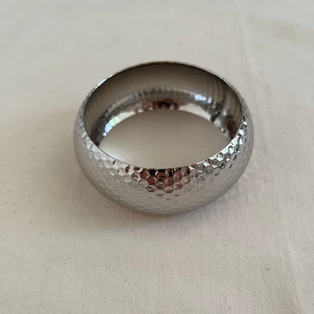 vintage silver bangle