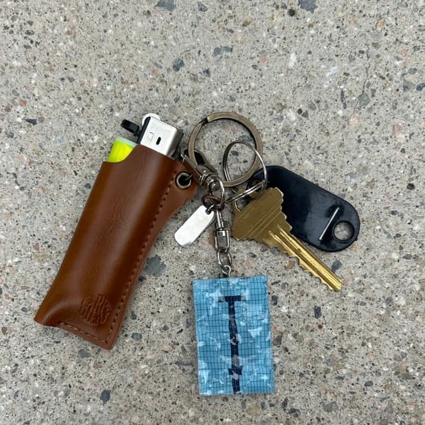 Carpe Diem 가죽 멀티케이스