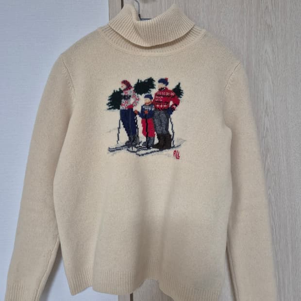 90s 로렌 랄프로렌 니트 S