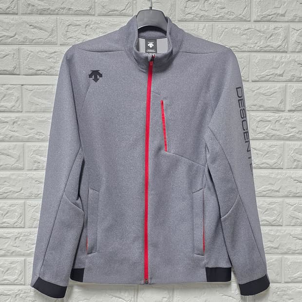 택포) 데상트 남성 저지 집업 자켓 95