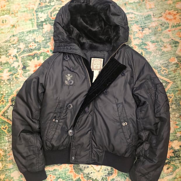 랄프로렌 폴로 진스 (Polo Ralph Lauren)야상패딩