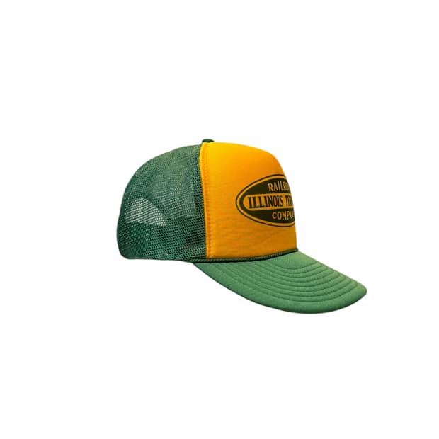 Railroad vintage trucker cap 빈티지 트러커캡