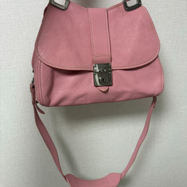 Miu Miu Madras 2WAY Tote & Shoulder Bag