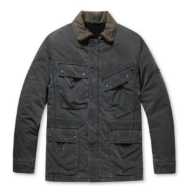 시리즈 SERIES 옵스쿠라 가먼트다잉 야상 패딩 자켓 95