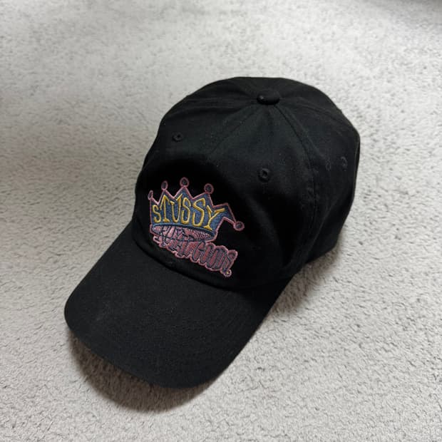 스투시 로얄 굿즈 프로 볼캡 모자
