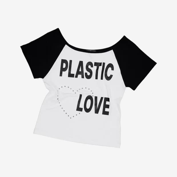 셋업이엑스이 P/L RAGLAN TOP / WHITE