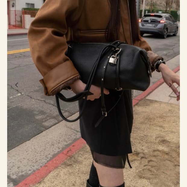 714center) Margot Bag Sliver + 이너백