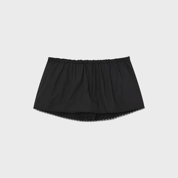 새상품) 글로니 미니 스커트 lace up mini skirt