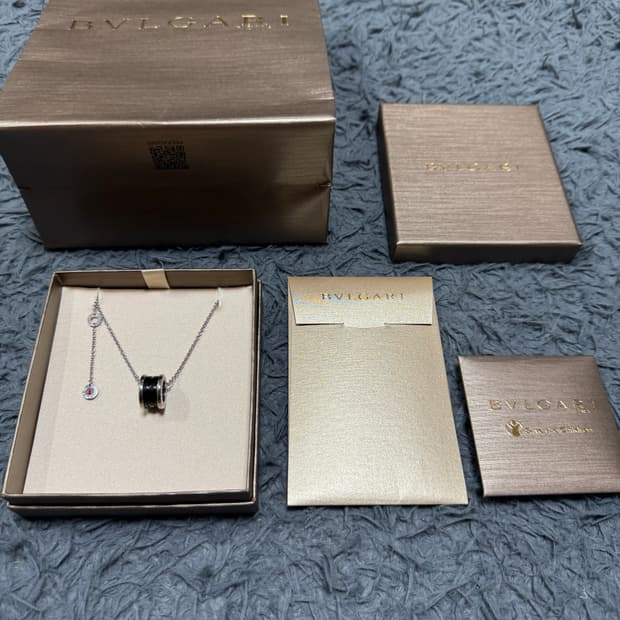 불가리 세이브더칠드런 목걸이 네크리스 