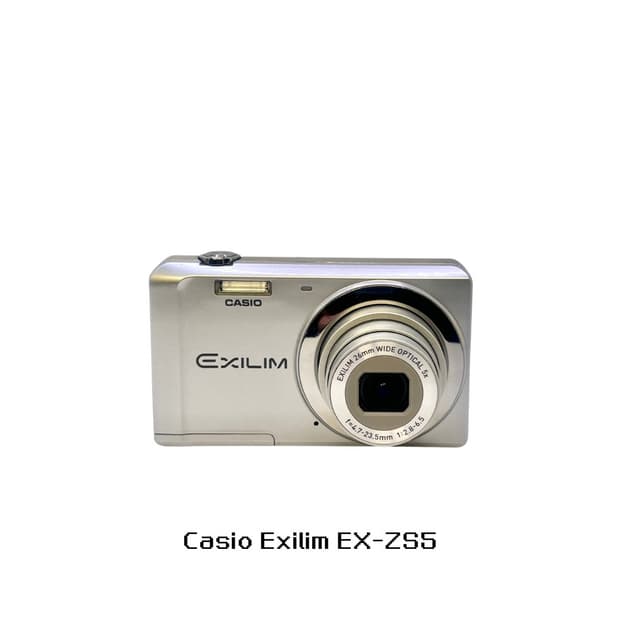(작례!!S+풀박)Casio Exilim Ex-ZS5 디카
