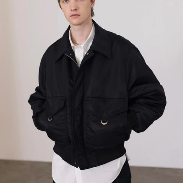 벨리에 A-2 봄버 자켓 S