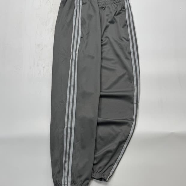 아디다스 삼선 트랙팬츠 그레이 조거 져지 바지