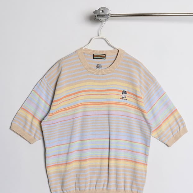 BAY WATCHER Knit T-Shirts