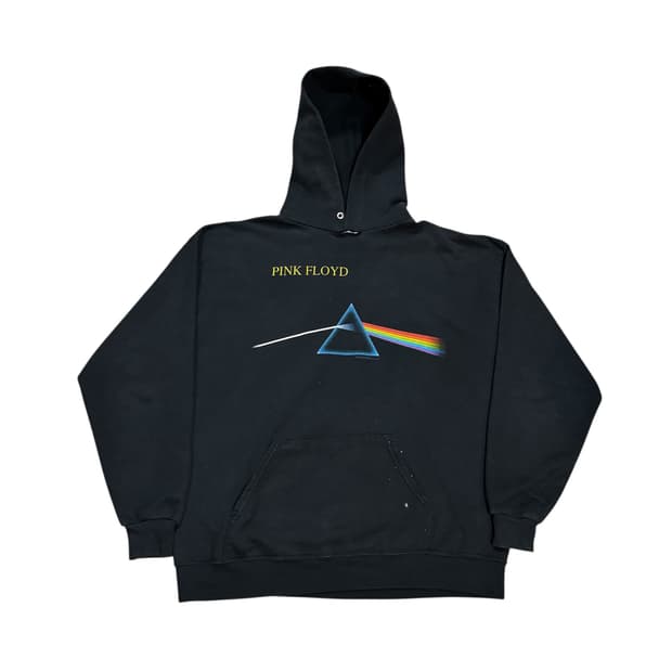 빈티지 90s 핑크플로이드 밴드 후드티