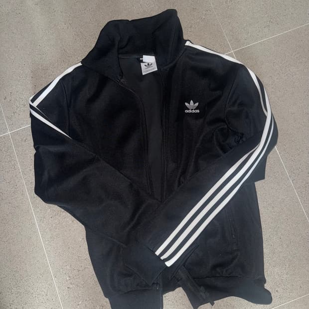 아디다스 져지 아디컬러 클래식 베켄바우어 트랙탑 블랙