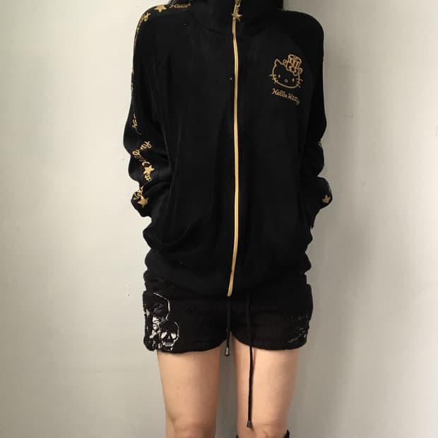 Hello kitty zip up