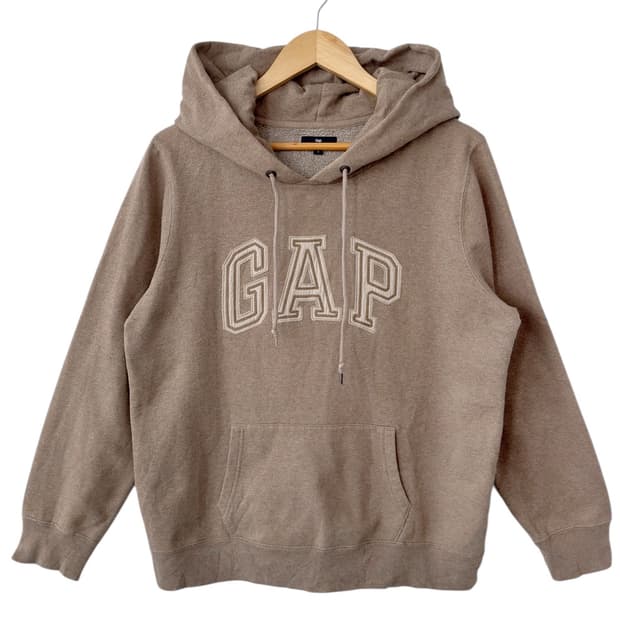 갭 후드티