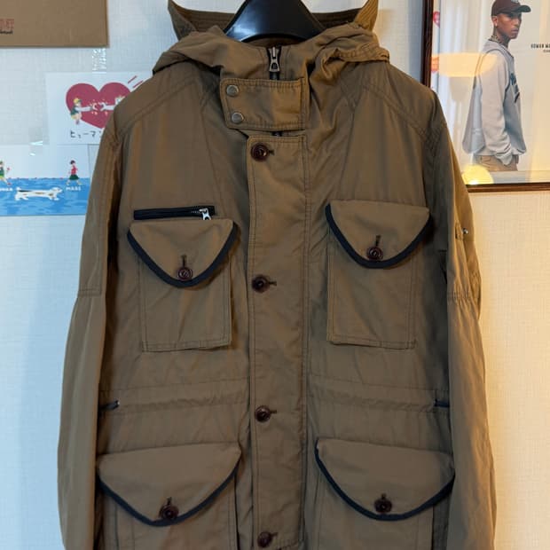 (XL)Series 시리즈 M65 스타일 필드 자켓 야상 브라운