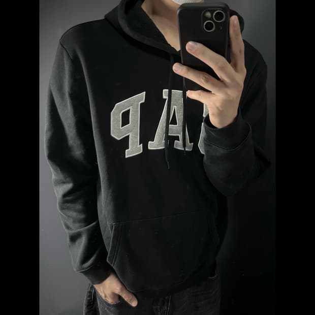 GAP 후드티