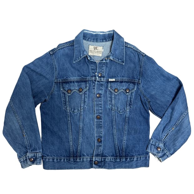DEECEE 웨스턴 데님 자켓