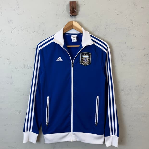 아디다스 빈티지 아르헨티나 트랙탑 져지