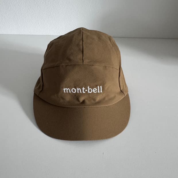 몽벨 팝업 캡 브라운 올리브 (L)