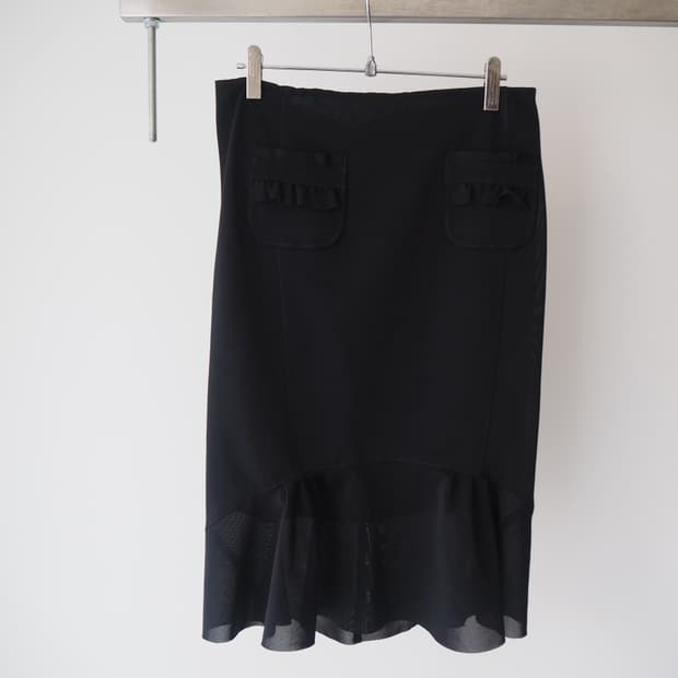 PAOLA FRANI mermaid skirt 