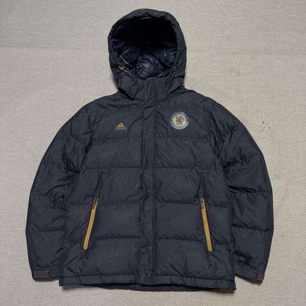 아디다스 첼시FC 패딩 자켓