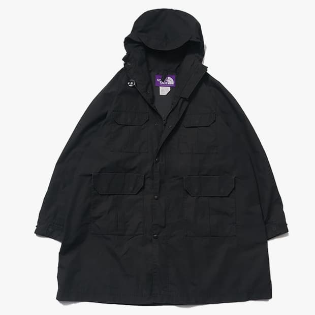T.N.F PURPLE LABEL - MID WEIGHT M.T COAT