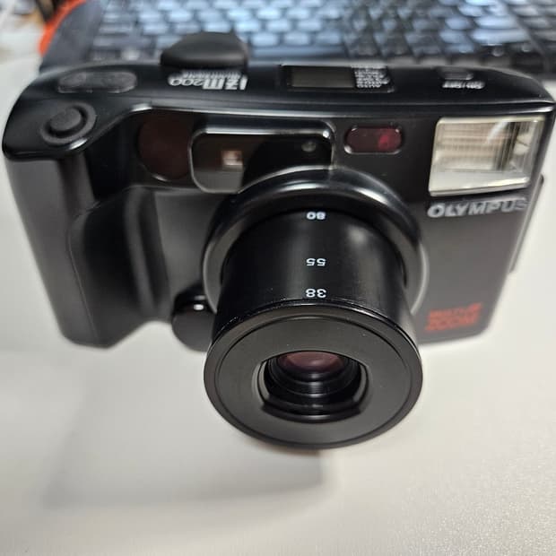 올림푸스 IZM200 필름카메라