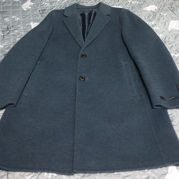 마인드브릿지 핸드메이드 캐시미어 블렌드 코트 (95)