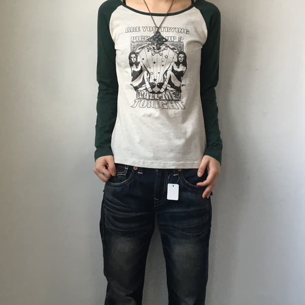 Printing raglan sleeve