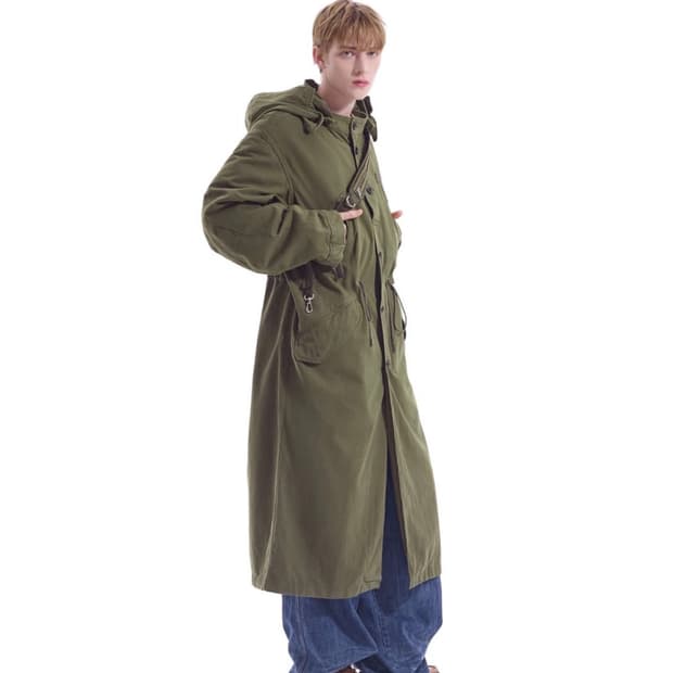 (구매) 아넥스 아카이브 밀리터리 파카