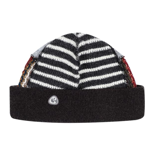 미개봉 새상품 코이세이오 패치워크 비니 브라운