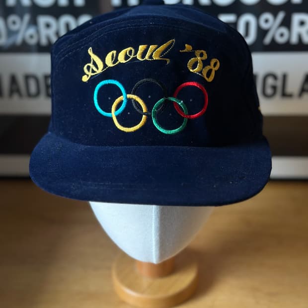 Rare) 80s Seoul Olympics 빈티지 서울올림픽 모자