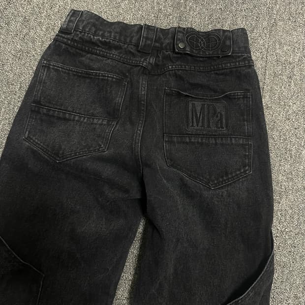 플라스틱프로덕트 calf pocket denim m사이즈