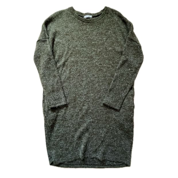 딥그린 모리깔 원피스