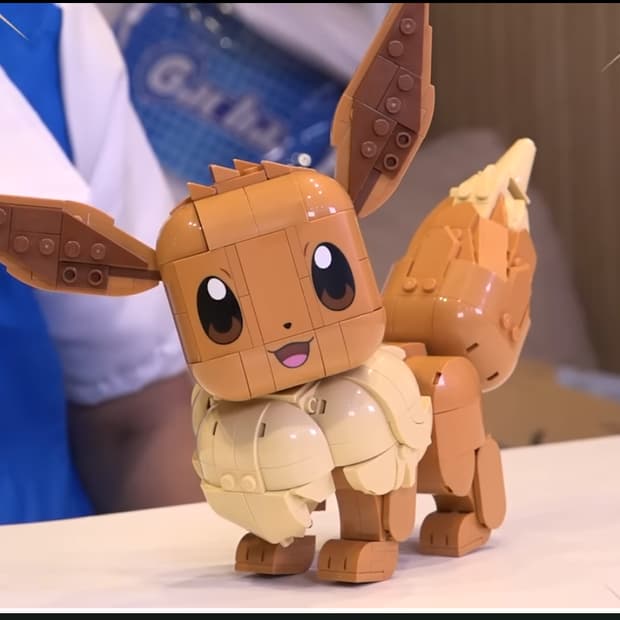 (미개봉) 레고 포켓몬 72151 이브이 팝니다.